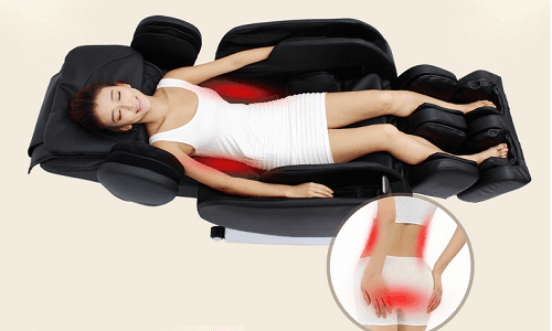 Các tính năng chủ yếu của ghế massage