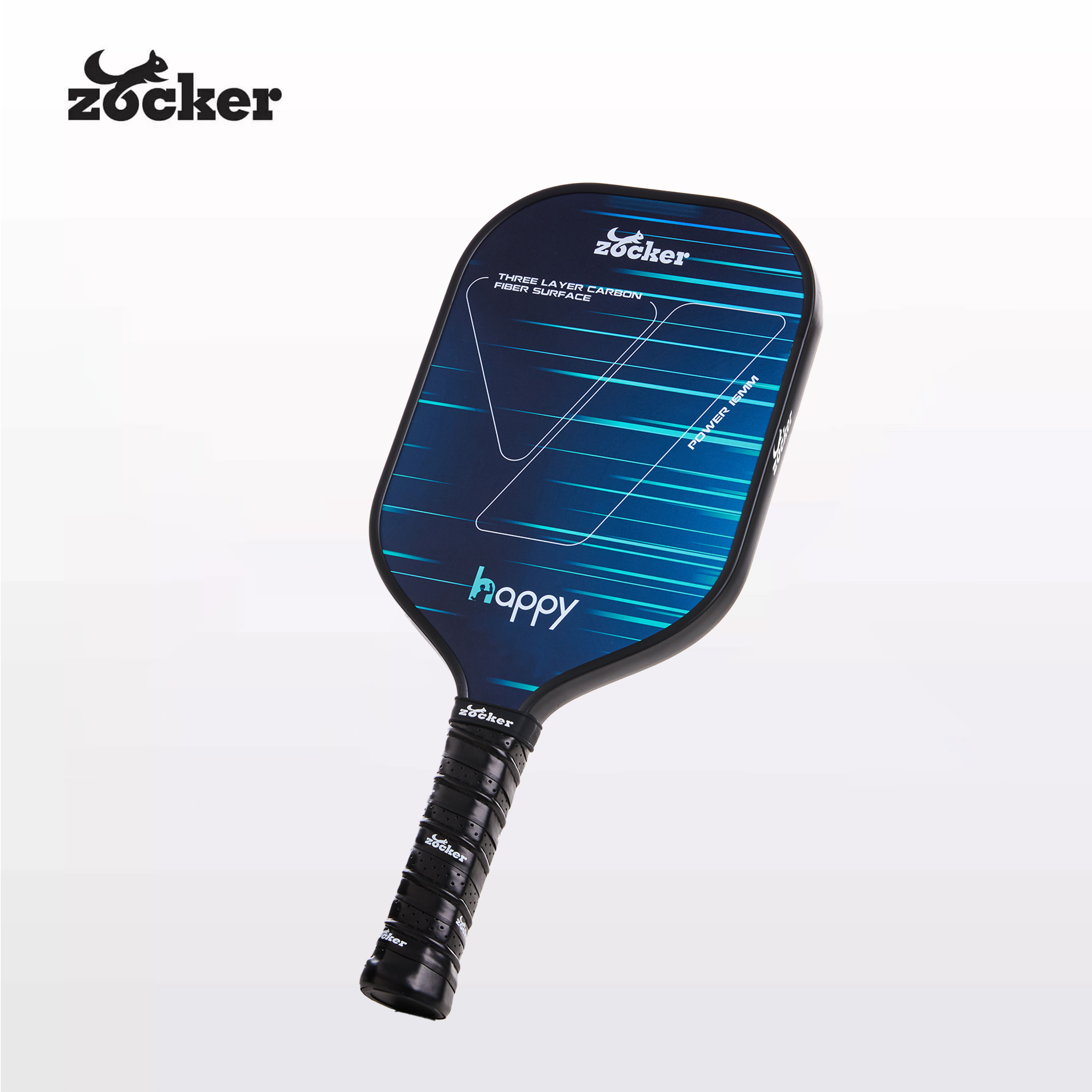 Vợt Pickleball Chính Hãng Zocker Happy HP1 Standard