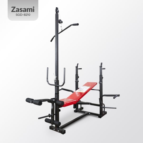 Giàn tạ tập gym đa năng Zasami KZ-8210