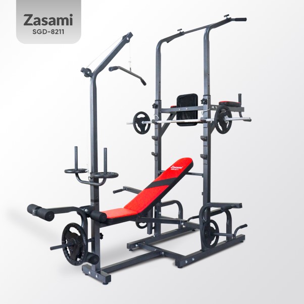 Giàn tạ tập gym đa năng Zasami SGD-8211