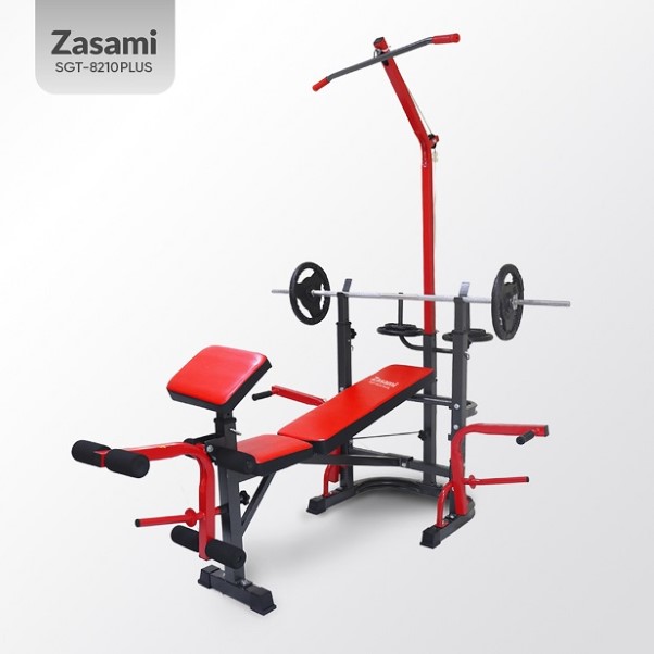 Giàn tạ tập gym đa năng Zasami SGT-8210 Plus