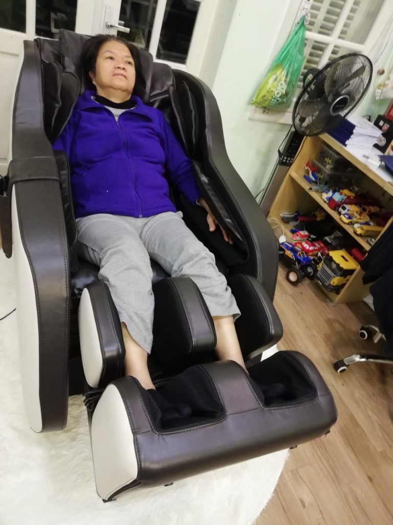 Cách chọn ghế massage cho người bị khuyết tật
