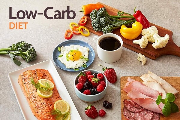 Thực đơn low-carb giảm cân hiệu quả